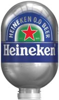 Heineken 0.0 Blade fust van 8 liter